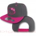 Hello Kitty Cap Logo Hat Snap Back Emblem Embroidered  Adult Girls Cute 3D  eb-46242551